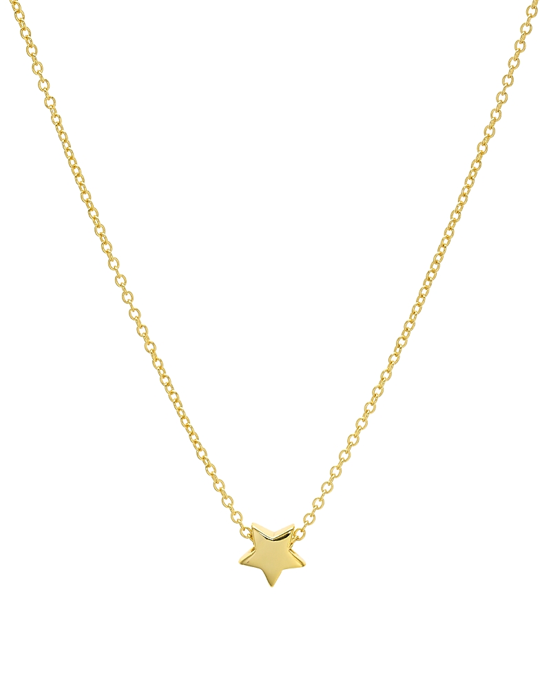 Shop Aqua Star Pendant Necklace In 14k Gold-plated Sterling Silver Or Sterling Silver, 16 - Exclusive