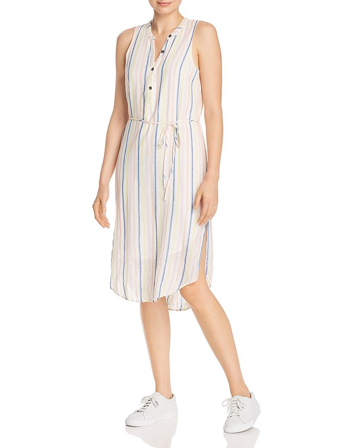 Splendid Striped Midi Dress | Bloomingdale's