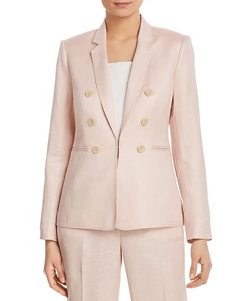 DKNY Double-Breasted Blazer | Bloomingdale's