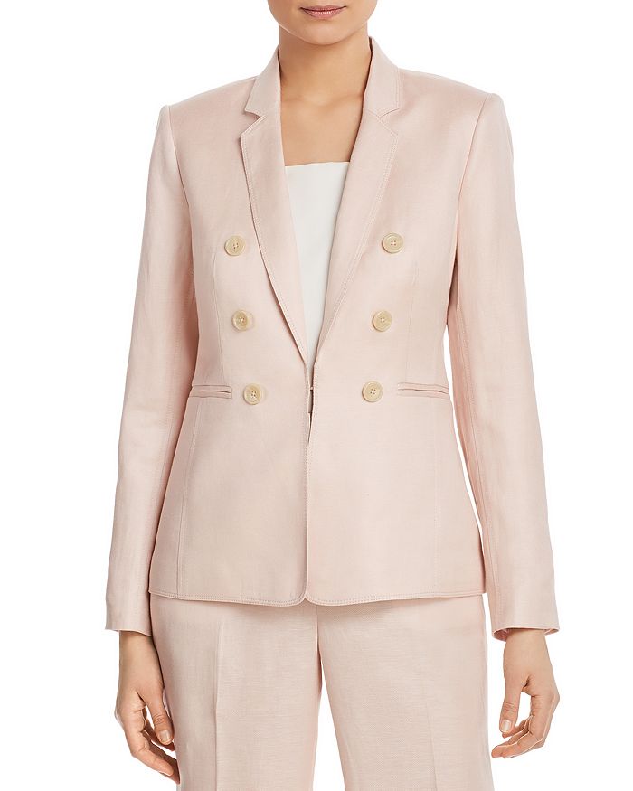 DKNY Double Breasted Blazer Bloomingdale s