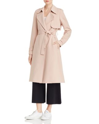 Theory Oaklane B Trench Coat - 100% Exclusive | Bloomingdale's