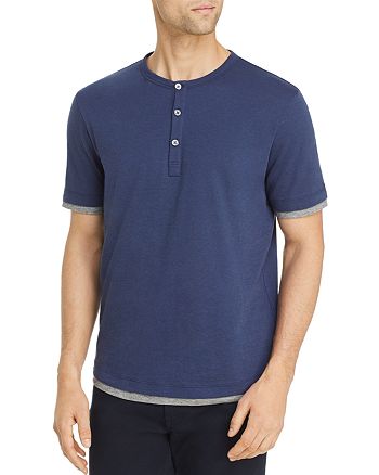 Theory Double-Layer Henley - 100% Exclusive | Bloomingdale's