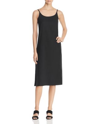 EILEEN FISHER Womens Beige Sleeveless Scoop Neck Top main image 0