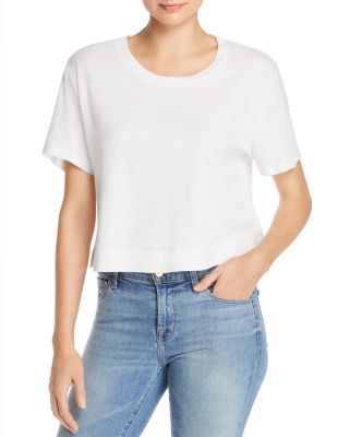 Splendid Cass Cropped Tee | Bloomingdale's