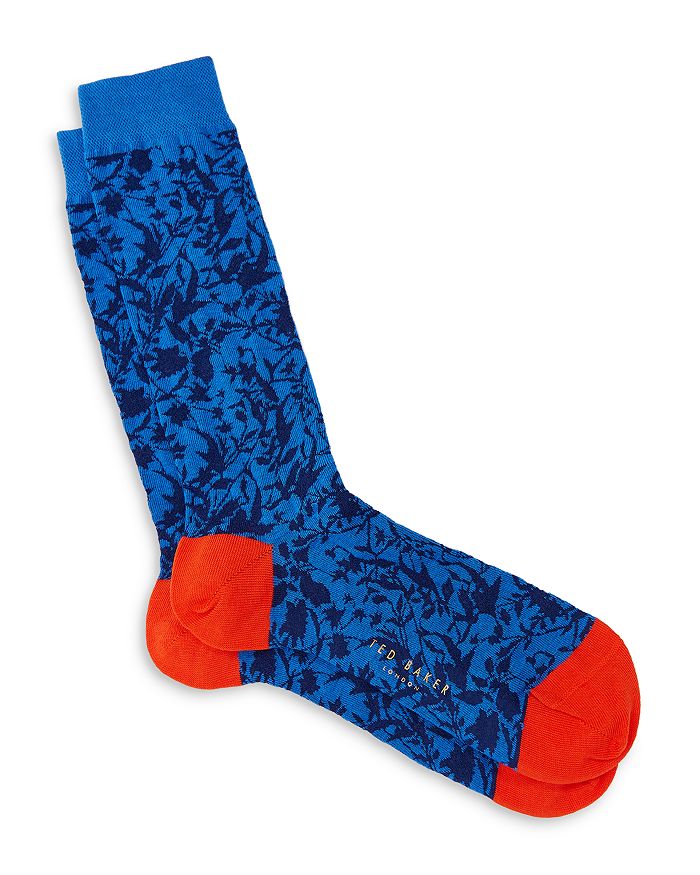 Ted Baker Anemone Leaf Socks Bloomingdale s