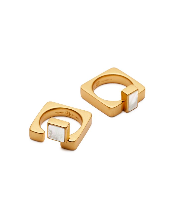 Tory burch puzzle new arrivals ring
