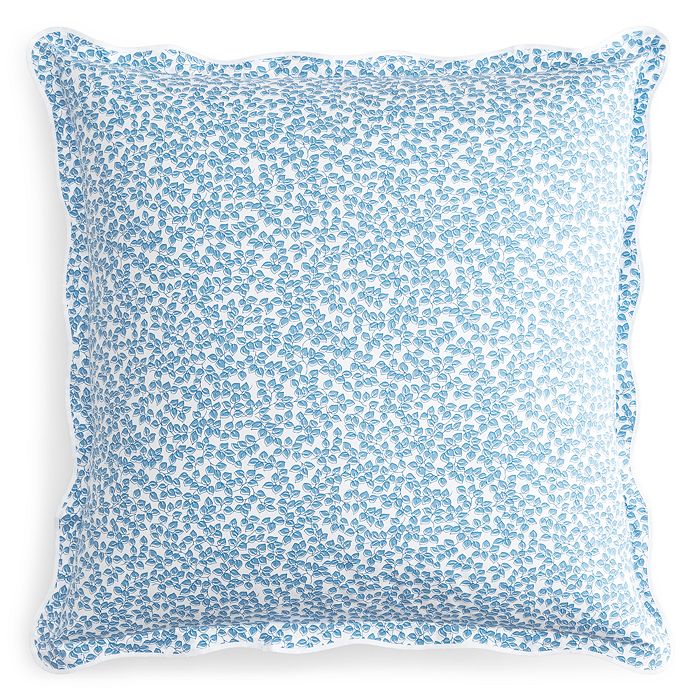 Matouk Margot Euro Sham In Cornflower