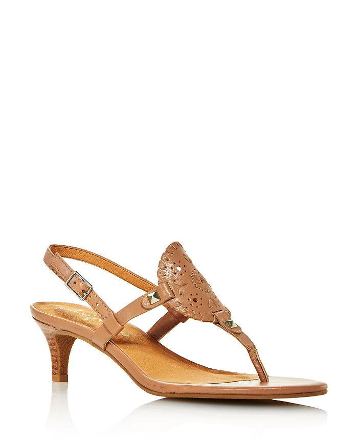 Jack rogers kitten heel sandals store