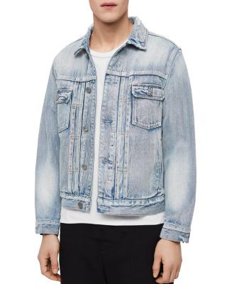 light indigo denim jacket