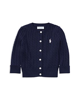 Ralph Lauren - Girls' Cable-Knit Cardigan - Baby