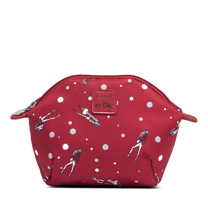 Lipault cosmetic bag top
