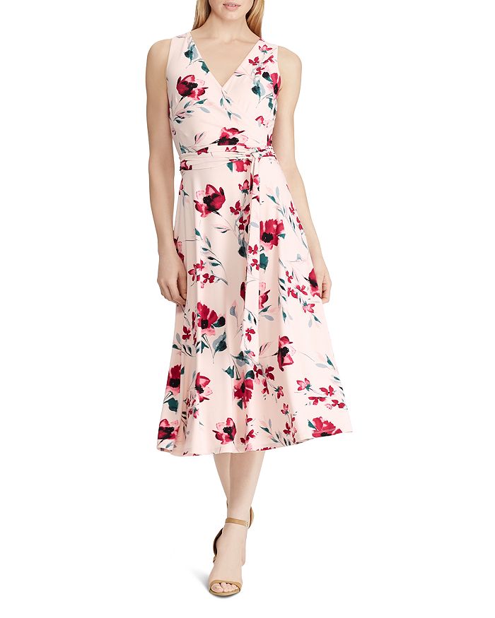 Ralph Lauren Floral Jersey Dress | Bloomingdale's