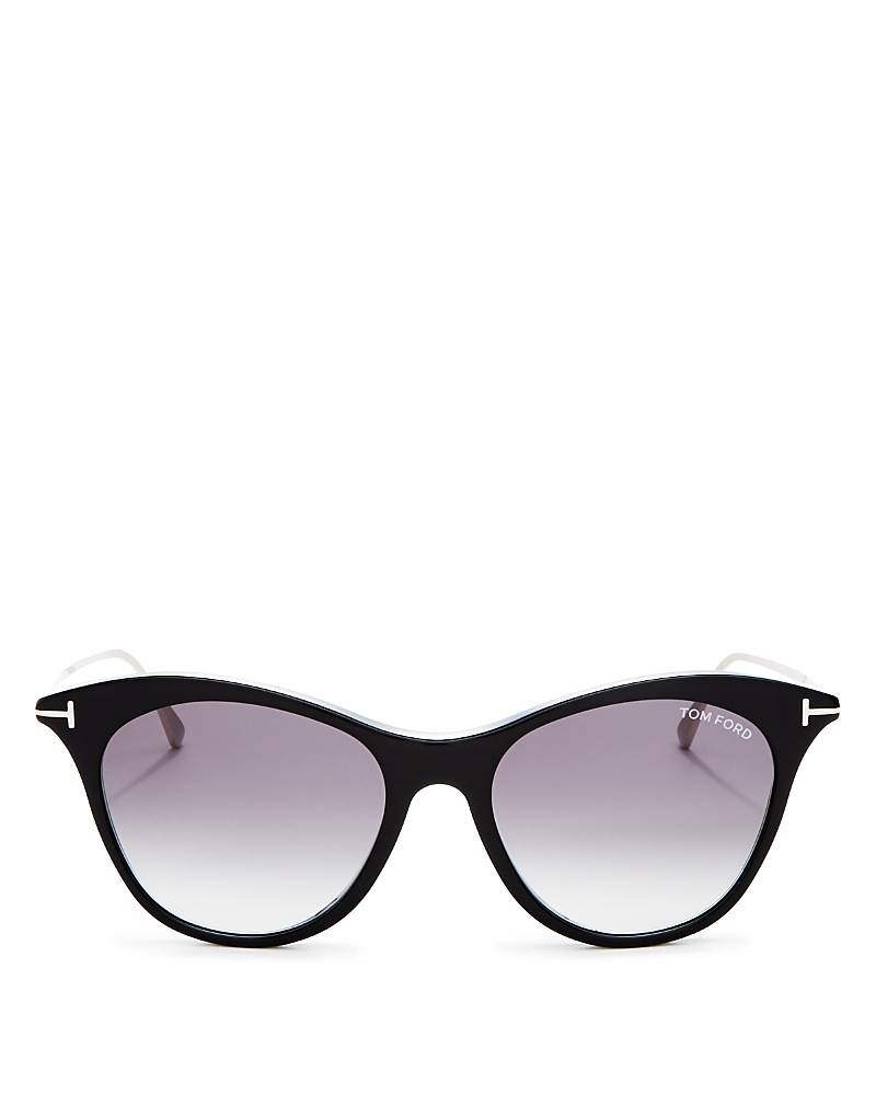 Tom Ford Micaela Cat Eye Sunglasses, 53mm