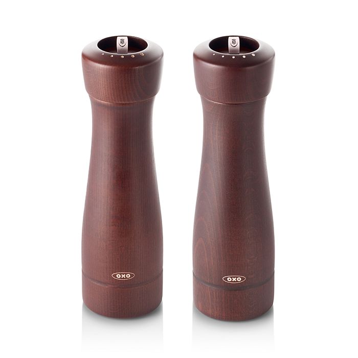 OXO Classic Wood Salt & Pepper Mill Set Bloomingdale's