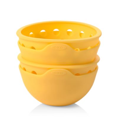 Silicone Egg Poacher, Set of 2