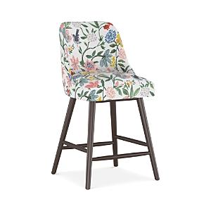 Sparrow & Wren Anita Printed Counter Stool - 100% Exclusive In Cari Garden Rose