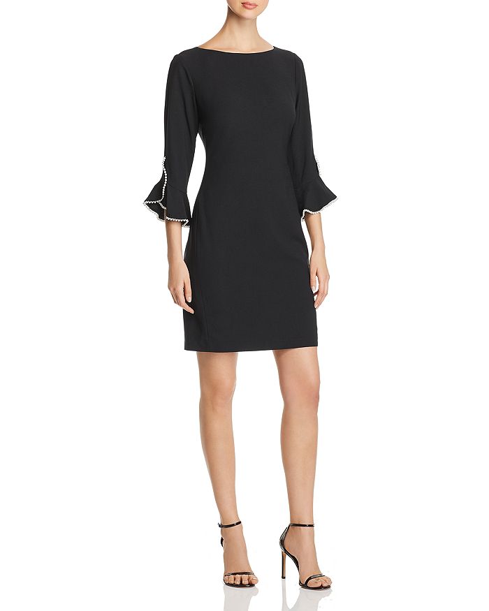 Karl lagerfeld bell sleeve dress on sale