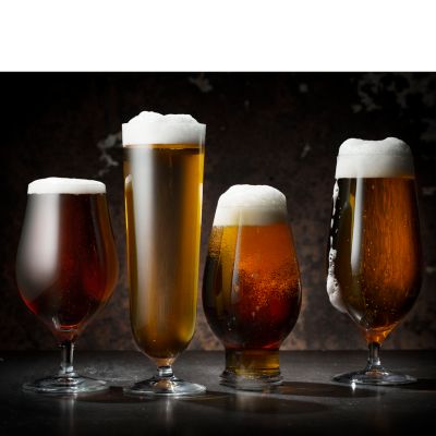 Beer Collection Taster Glass, Set of 4