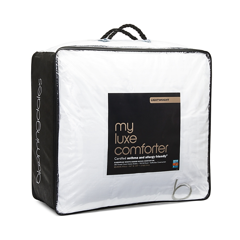 Bloomingdale's My Luxe Asthma & Allergy Friendly Lightweight Down Comforter, Full/queen - Exclusive In White