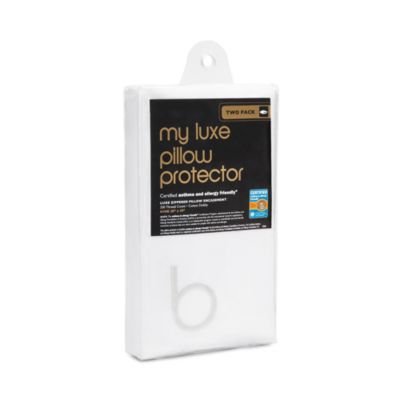 My Luxe Pillow Protector, Pair - Exclusive