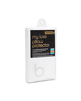 Bloomingdale's - My Luxe Pillow Protector, Pair - 100% Exclusive