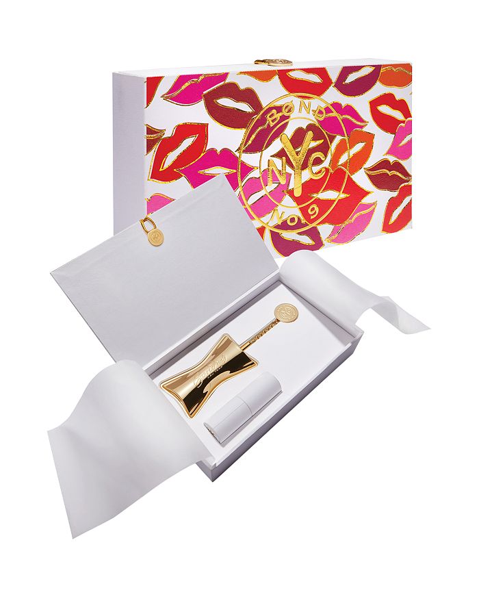 Shop Bond No. 9 New York Refillable 2-piece Lipstick Set In Nolita