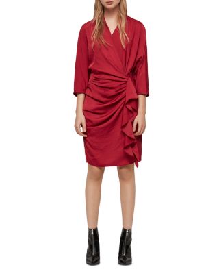 all saints dress bloomingdales