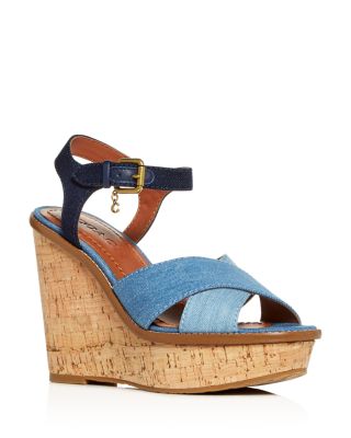 bloomingdales wedge sandals