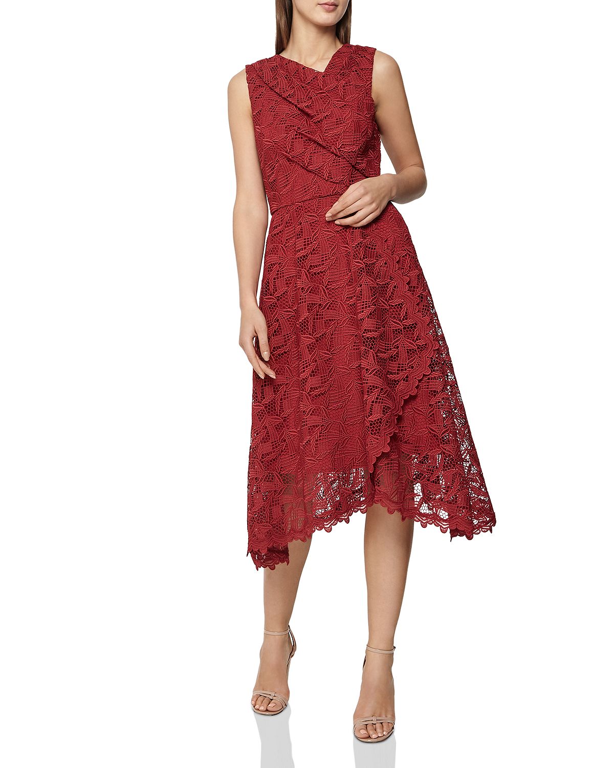 REISS - Rayna Lace Dress - 100% Exclusive