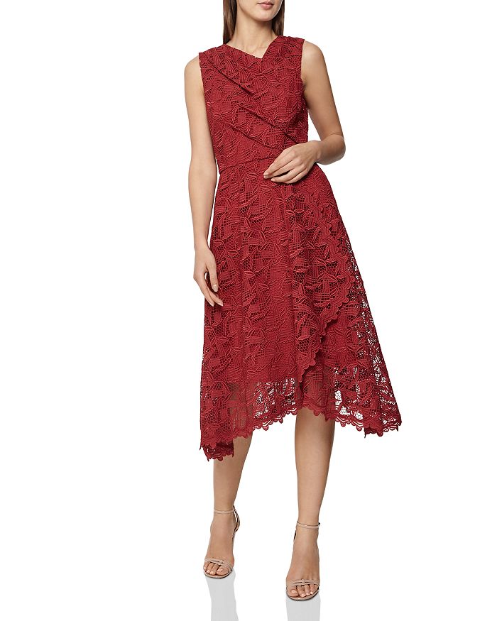 REISS Rayna Lace Dress - 100% Exclusive | Bloomingdale's