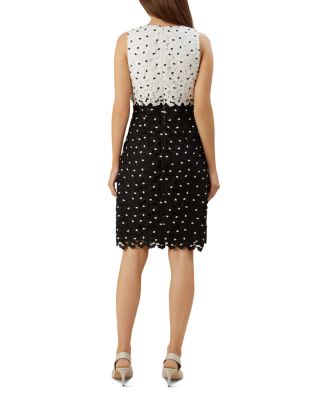 HOBBS LONDON Lulu Sleeveless Floral-Lace Dress | Bloomingdale's Women