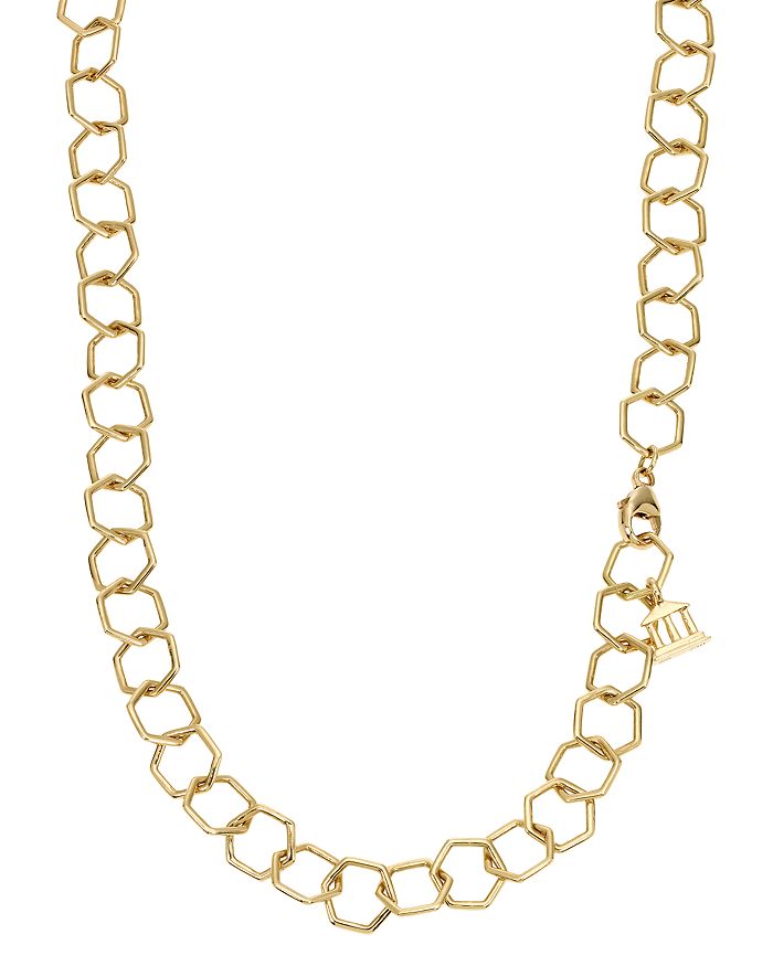 Temple St Clair 18k Yellow Gold Small Beehive Chain, 32