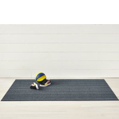 Skinny Stripe Shag Utility Mat, 24" x 36"