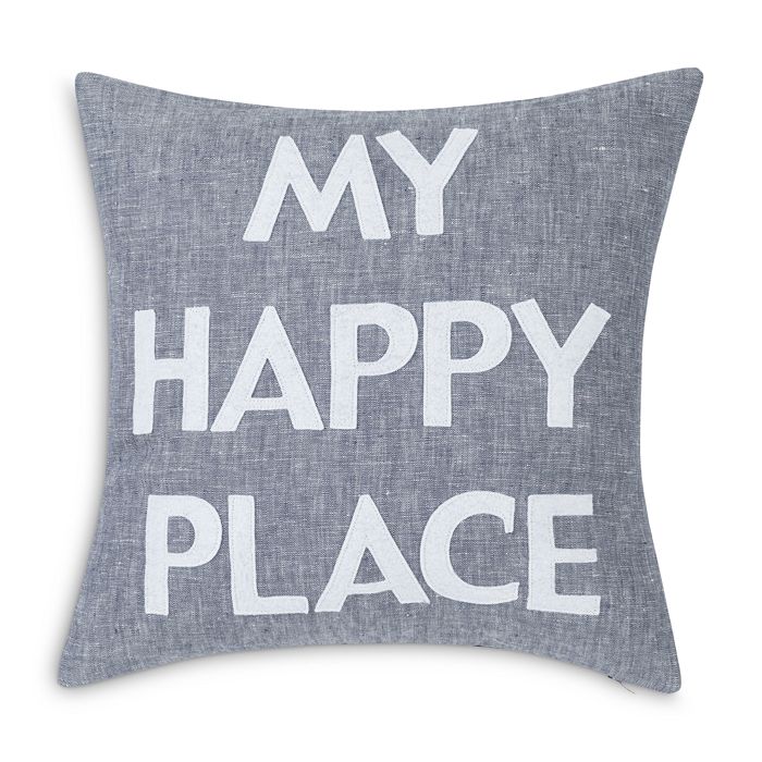 Alexandra Ferguson My Happy Place Decorative Pillow 16 X 16