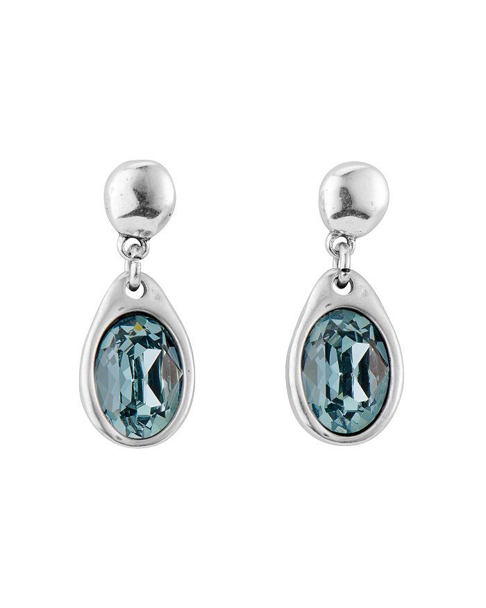 Uno De 50 Flashes Earrings In Blue/silver