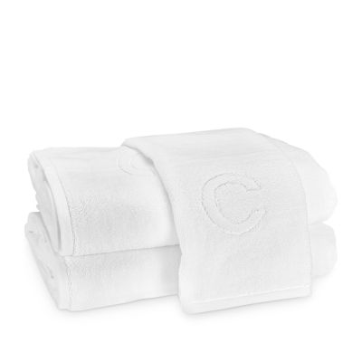Matouk Auberge Monogrammed Letter Towel Collection - Bath Towel, C