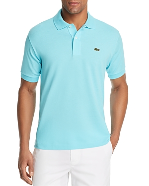 Lacoste Pique Classic Fit Polo Shirt In Horizon