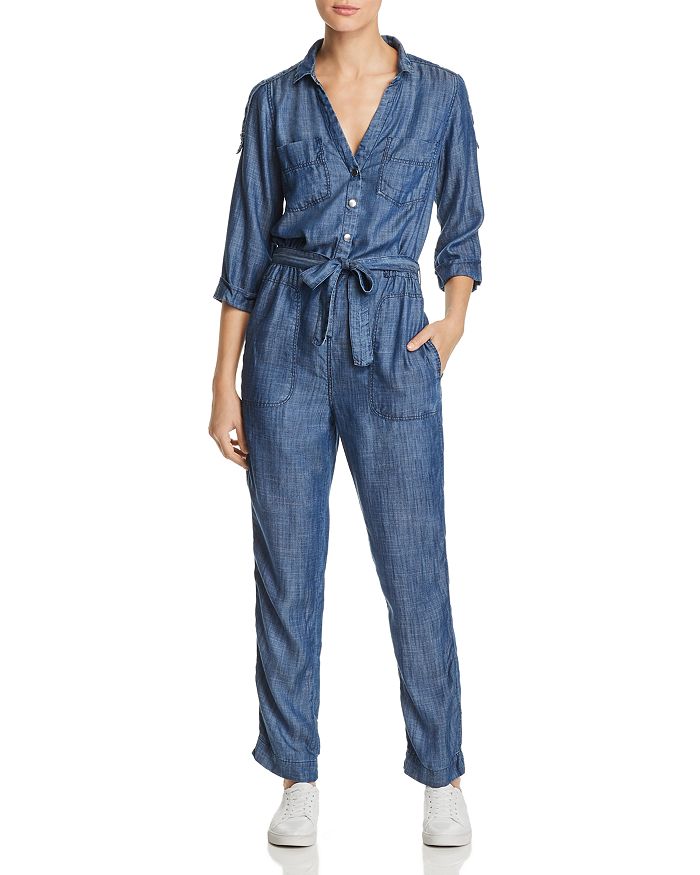 MKT Studio Oura Chambray Jumpsuit | Bloomingdale's
