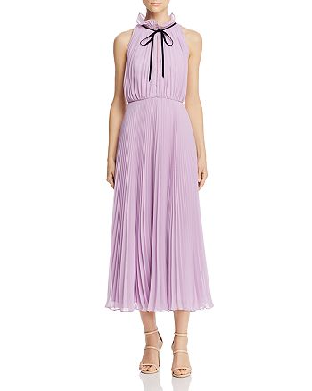 jill jill stuart rose water pleated gown