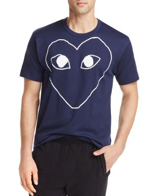 comme des garcons graphic tee