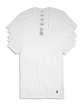 Polo Ralph Lauren - Classic Fit V-Neck Tee - Pack of 5