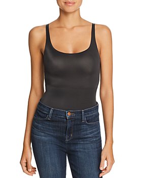  TC Fine Intimates No Side Show Firm Control Shaping Camisole  XL, Black : Clothing, Shoes & Jewelry