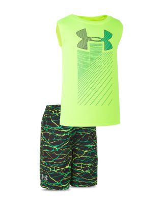 under armour short set