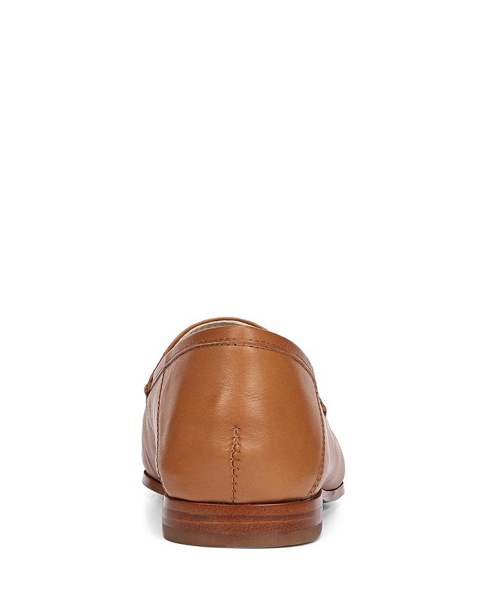 Shop Sam Edelman Loraine Loafers In Saddle Leather