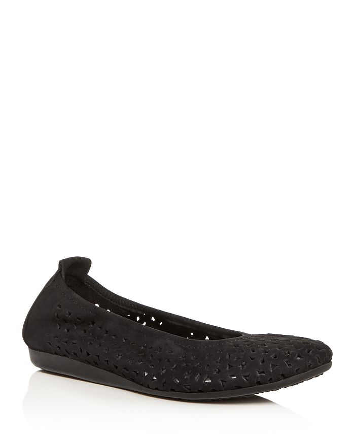 Arche Women's Lilly Perforated Ballet Flats | Bloomingdale's