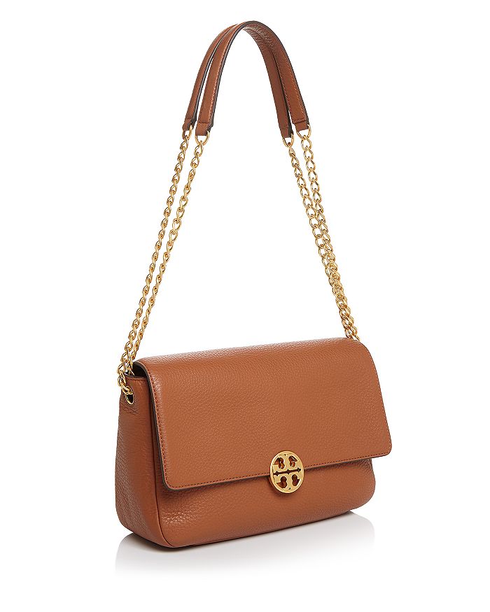 Tory Burch Chelsea Chain-strap Leather Shoulder Bag In New Ivory | ModeSens