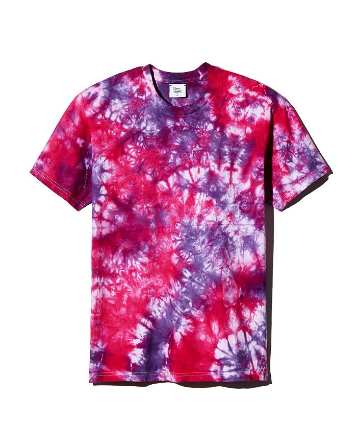 Stain Shade Tie-dyed Crewneck Tee - 100% Exclusive In Purple | ModeSens