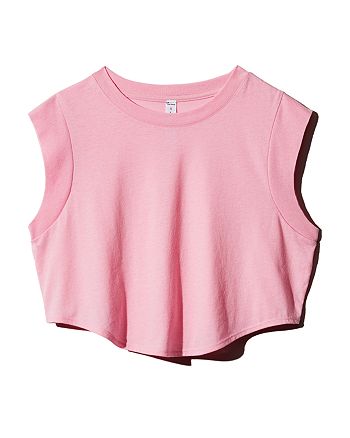 Alo Yoga Echo Cropped Tee Bloomingdale S