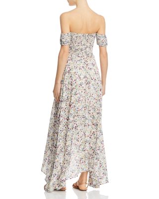 chinese dress ladies Olivaceous: Vivian Maxi Dress in White Black Polka Dot – J. Cole Shoes