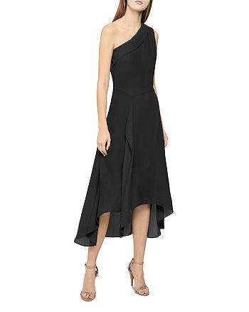 REISS Ada One-Shoulder Dress | Bloomingdale's